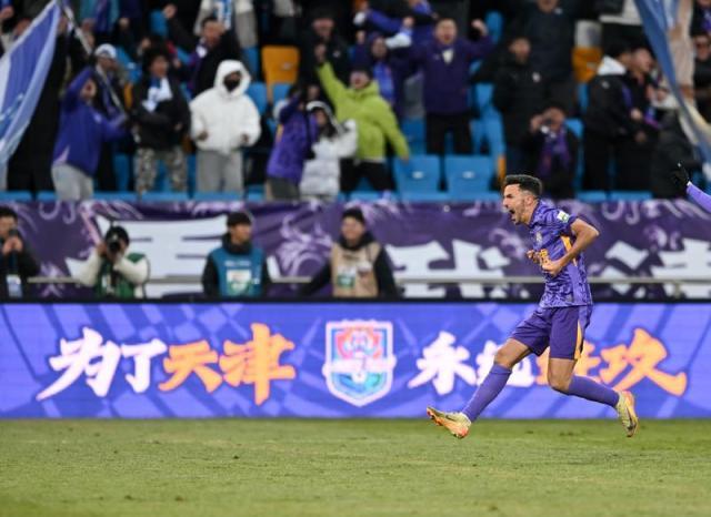 开云官网-【中超】哈达斯点射卢卡斯失点 津门虎2比0战胜浙江